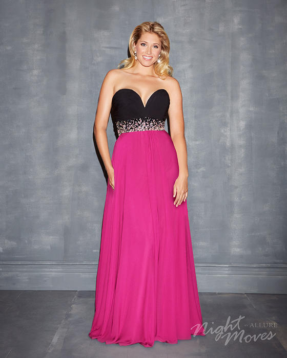 Night Moves Plus Size Prom