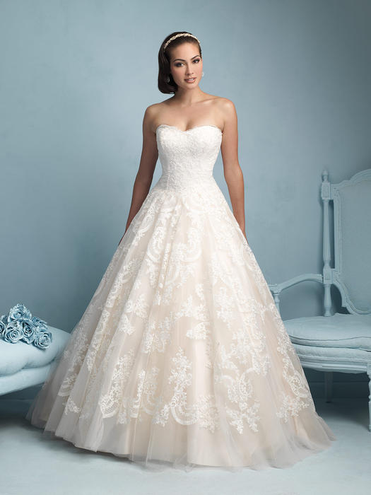 Allure Bridal 9217