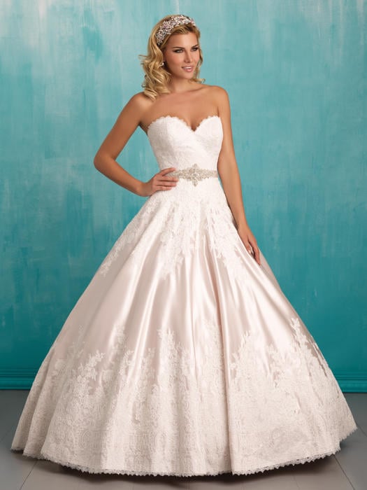 Allure Bridal Wedding Dresses  Alexandra's Boutique Allure Bridals 9904W
