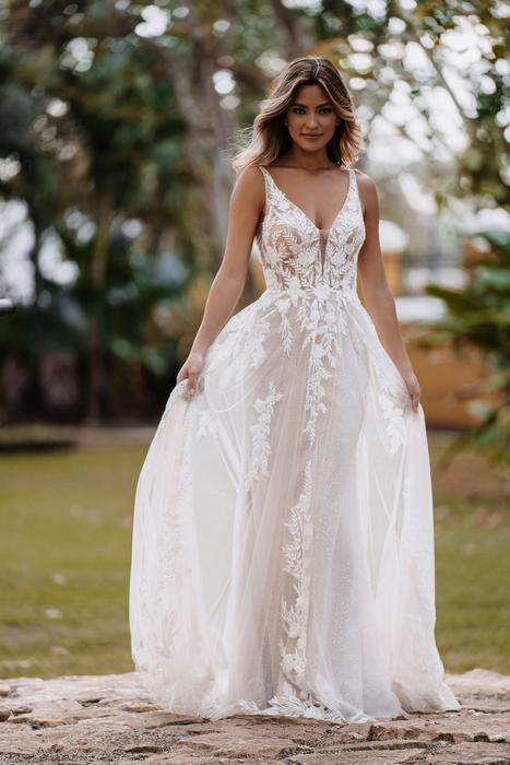Allure - A line gown 9959