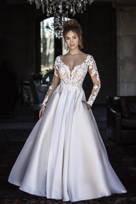 Allure - Ball gown,long sleeve A1105W