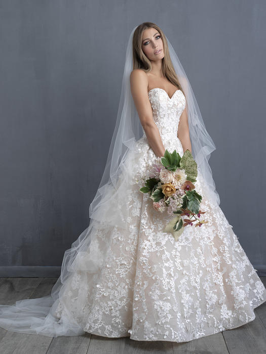 Allure Couture Bridal C486