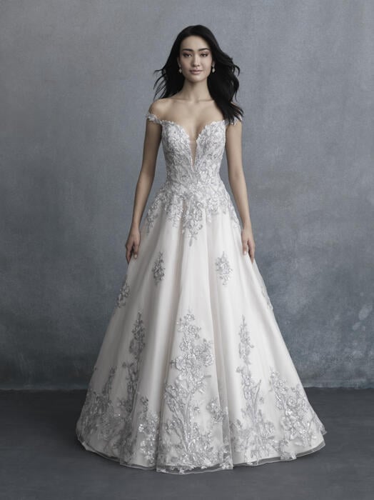 Allure Couture Bridal C580L