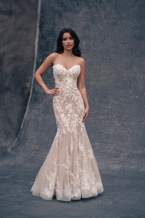 Allure Couture C633 Wedding Dress | Allure bridal, Allure couture, Bridal  wedding dresses