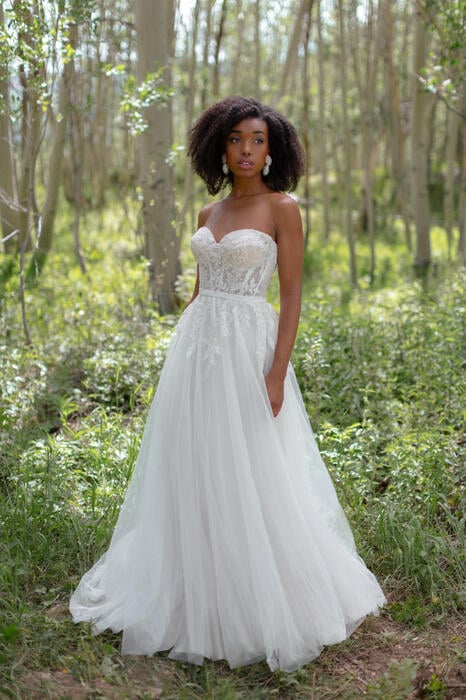 Wilderly Collection of bridal gowns now in stock! F223
