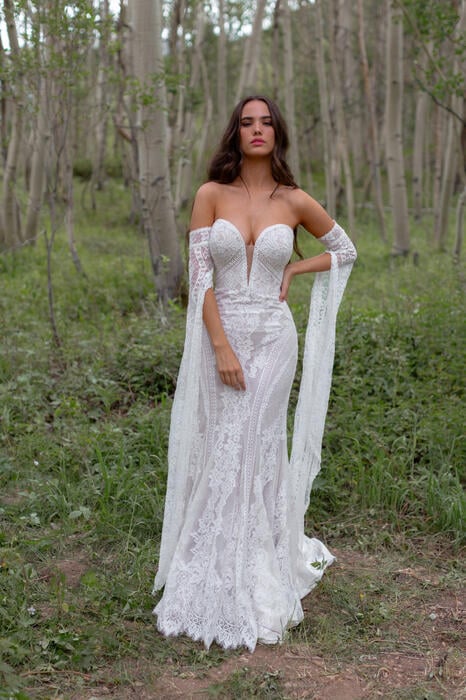 Wilderly Collection of bridal gowns now in stock! F226