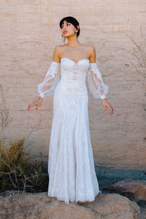 Wilderly Collection of bridal gowns now in stock! F237