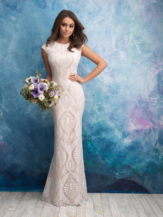 Allure Modest Bridal Collection M604