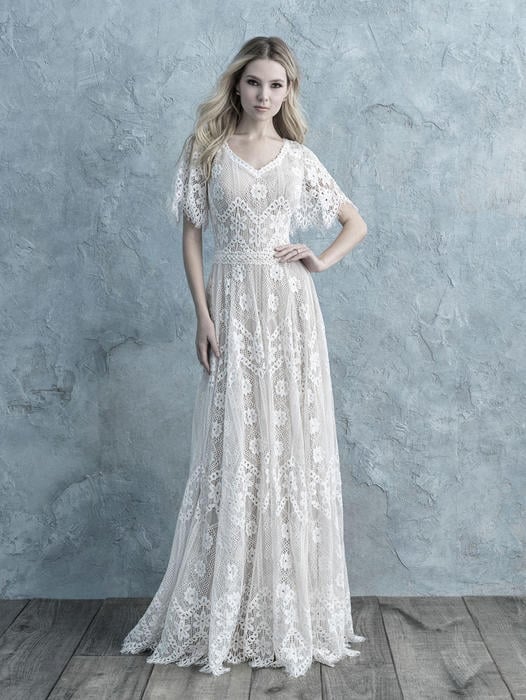 Allure Modest Bridal Collection M620