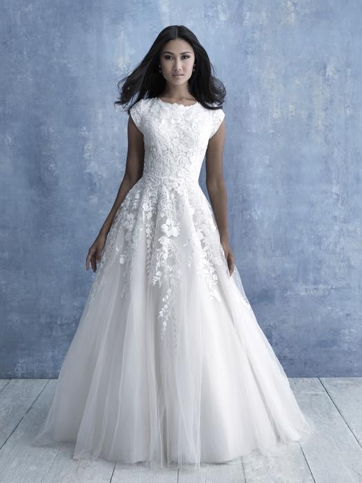 Allure Modest Bridal Collection M635