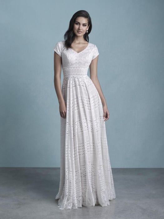 Allure Modest Bridal Collection M650