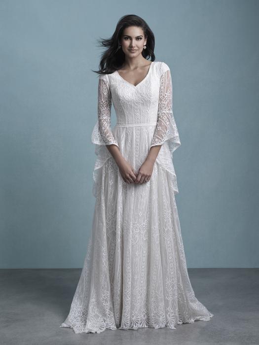 Allure Modest Bridal Collection M653