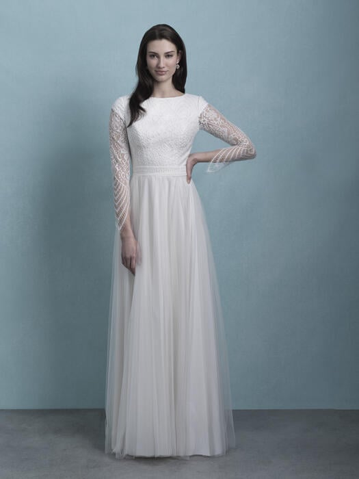 Allure Modest Bridal Collection M656