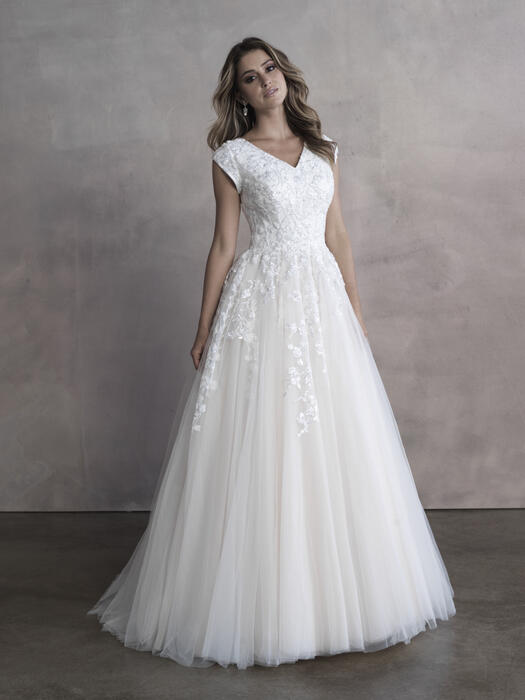 Allure Modest Bridal Collection M661