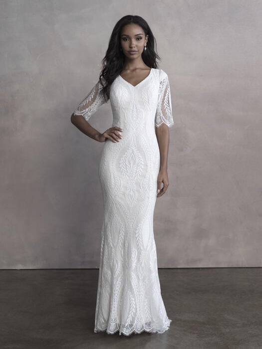Allure Modest Bridal Collection M662