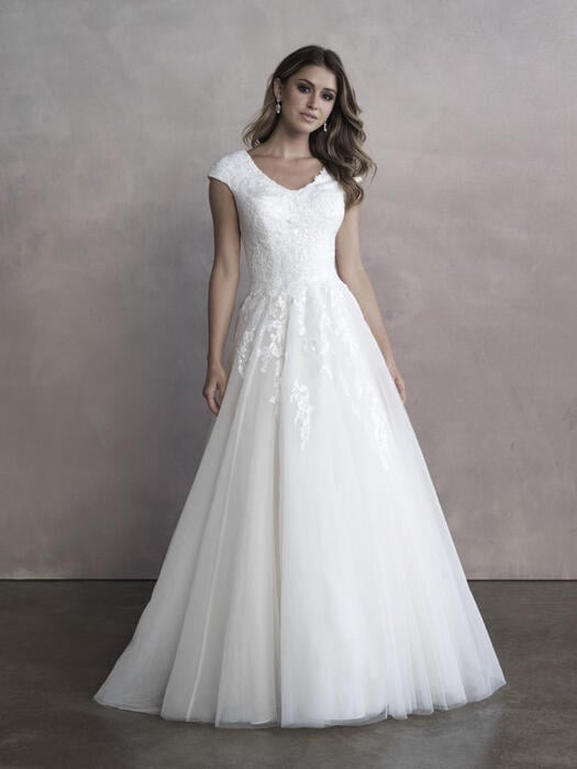 Allure Modest Bridal Collection M668