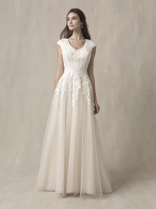 Allure Modest Bridal Collection M670