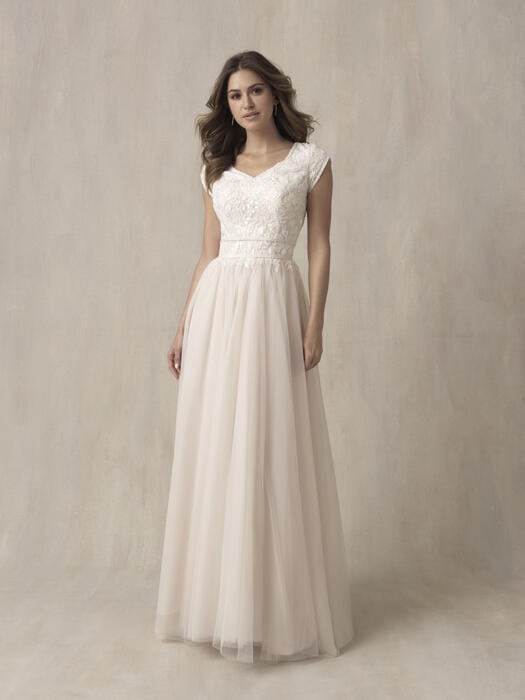 Allure Modest Bridal Collection M672