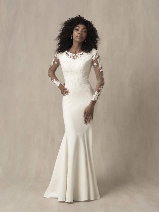 Allure Modest Bridal Collection M673
