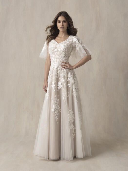 Allure Modest Bridal Collection M676