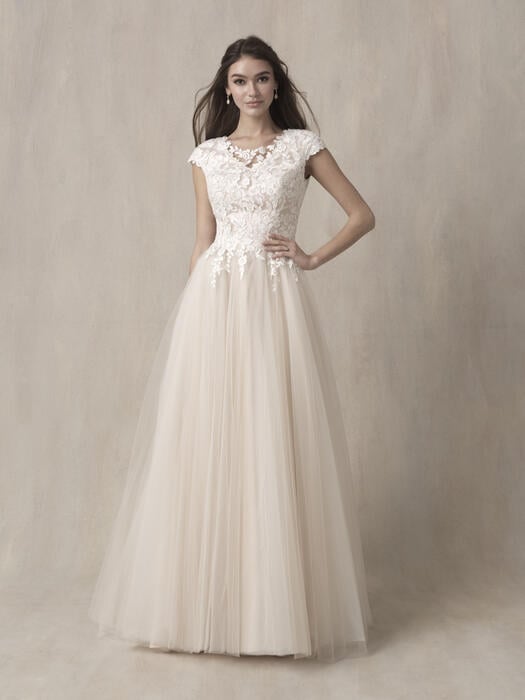 Allure Modest Bridal Collection M677