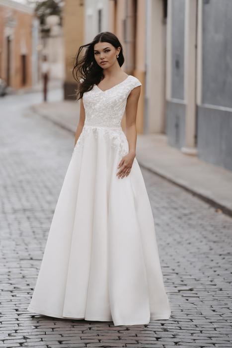 Allure Modest Bridal Collection M695