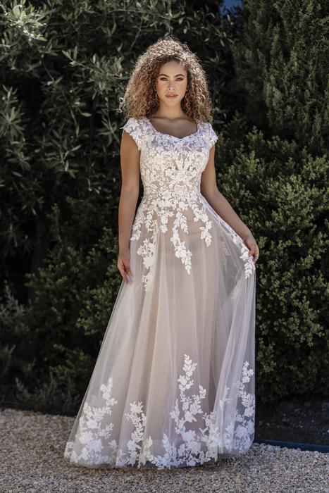 Allure Modest Bridal Collection M706