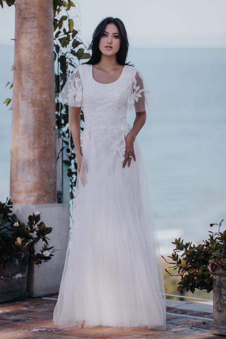 Allure Modest Bridal Collection M715