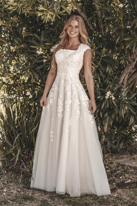 Allure Modest Bridal Collection M721