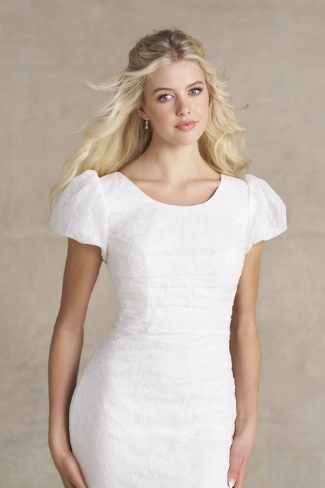 Allure Modest Bridal Collection M803