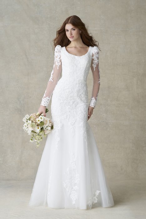 Allure Modest Bridal Collection M805NC