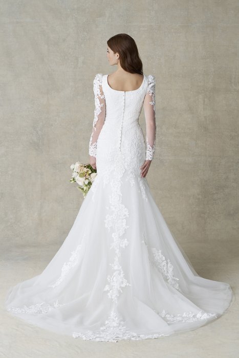 Allure Modest Bridal Collection M805NC
