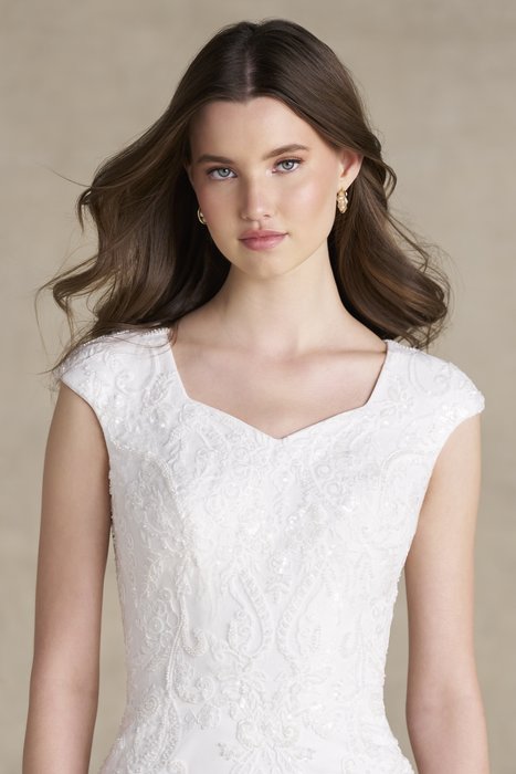Allure Modest Bridal Collection M806NC