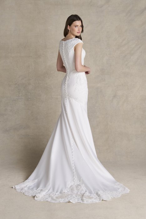 Allure Modest Bridal Collection M806NC