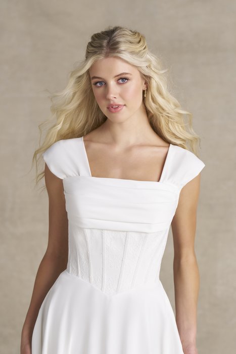 Allure Modest Bridal Collection M807