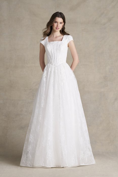 Allure Modest Bridal Collection M808NC