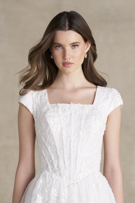 Allure Modest Bridal Collection M808NC