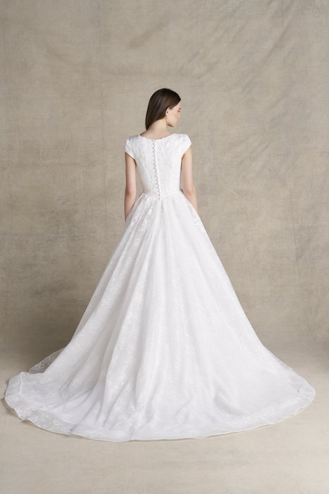 Allure Modest Bridal Collection M808NC