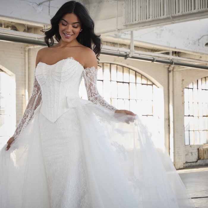 Madison James Bridal by Allure MJ1279