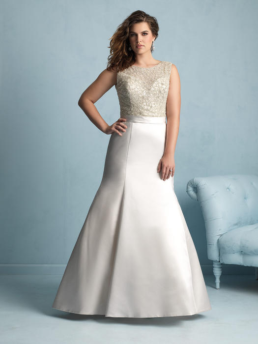 Alexandra's Online Only - Sample Dress W355