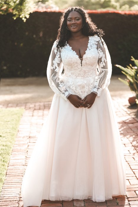 Allure Women's Bridal Collection W503