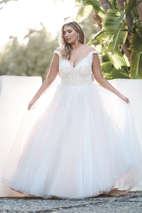 Allure Women's Bridal Collection W506