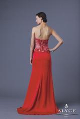 2298 Red/Nude back