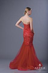 2319 Red/Nude back
