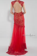 2401 Red/Nude back