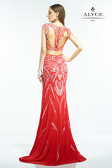 2546 Red/Silver back