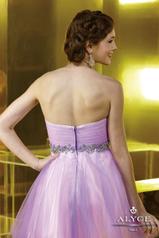 3561 Lilac/Pink back