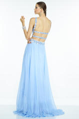 35765 Periwinkle/Nude back