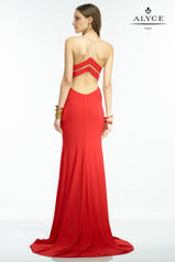35822 Red/Nude back