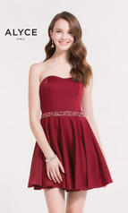 3723 Wine Red front